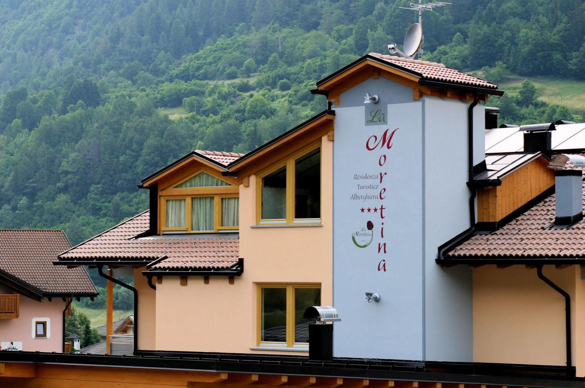 Residence La Moretina Commezzadura Exterior photo